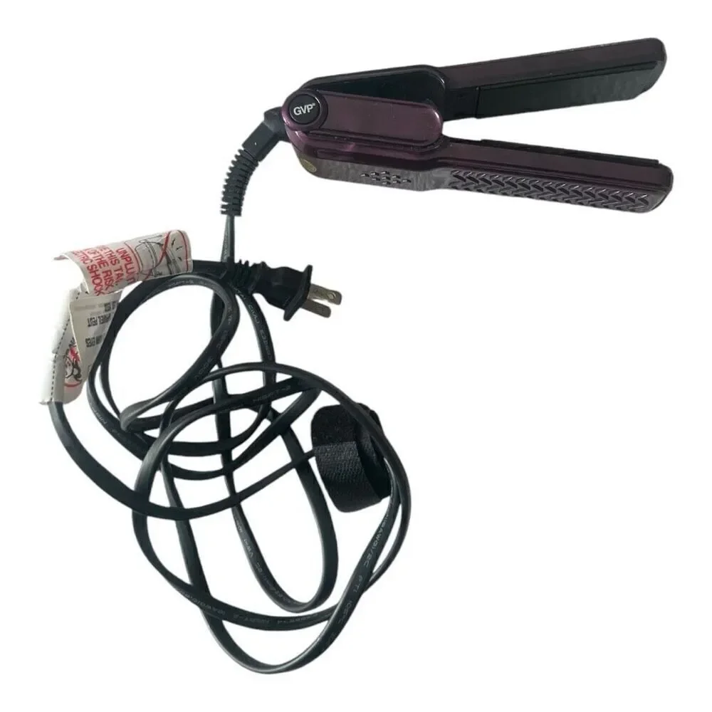 Free Shipping Luvme Ceramic 1.5” Flat Iron + Free Travel Flat Iron